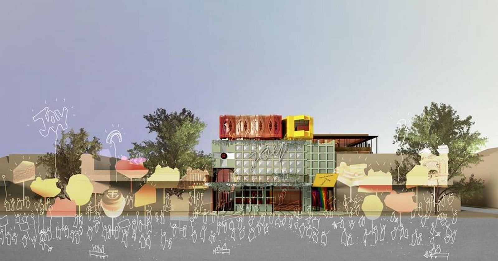 Queering Urban Landscapes: Exploring LGBTQ+ Inclusive Architecture - Sheet2