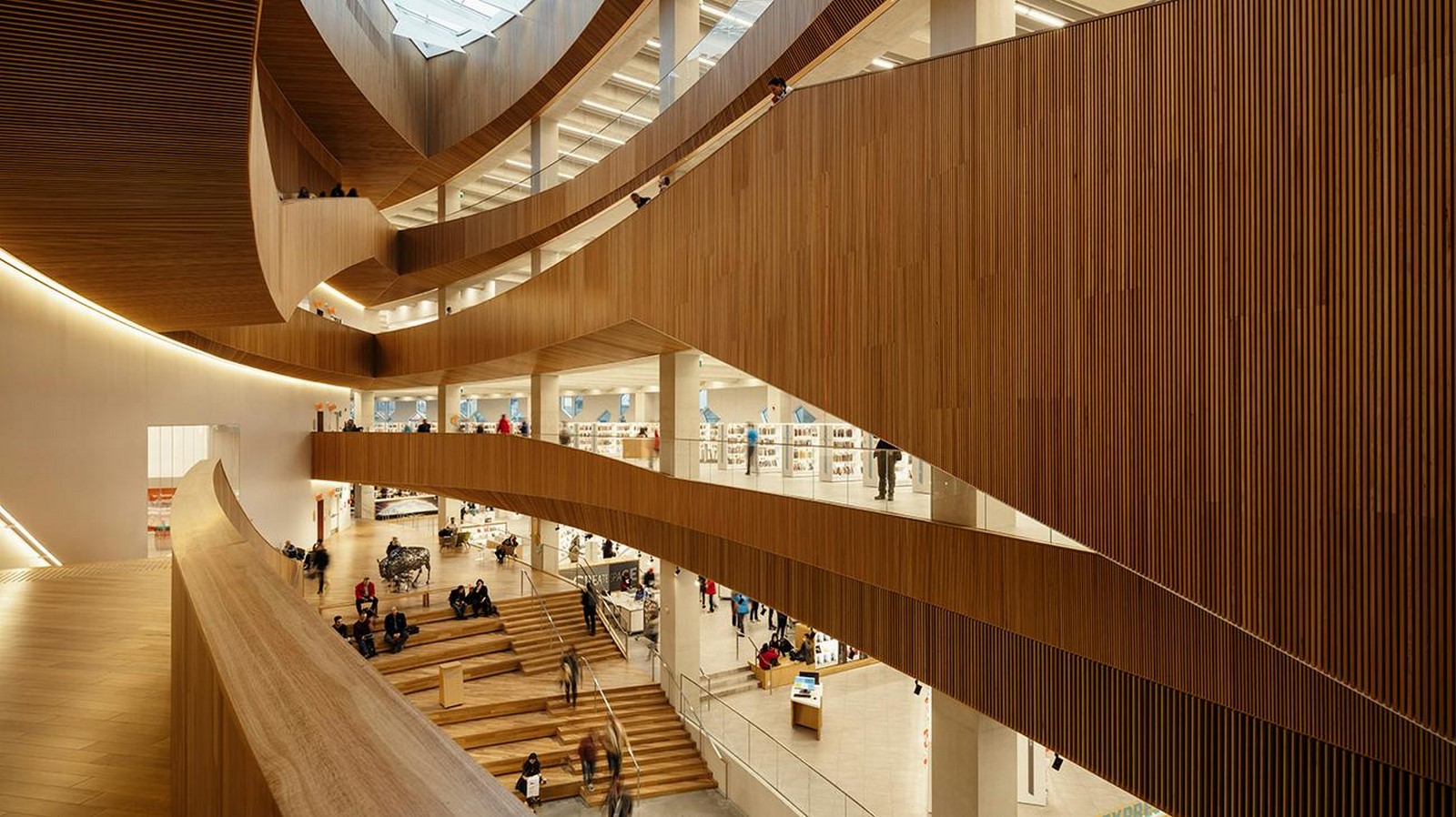Architects and Sustainability: Snøhetta - Sheet2