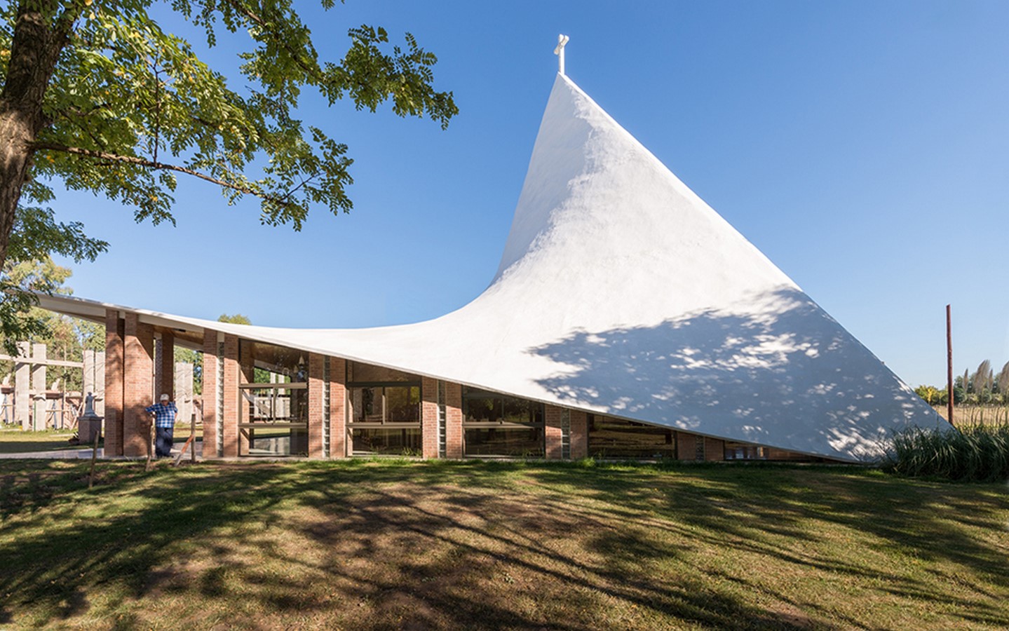 Saint Father Brochero Chapel by Federico Ochoa - Sheet1