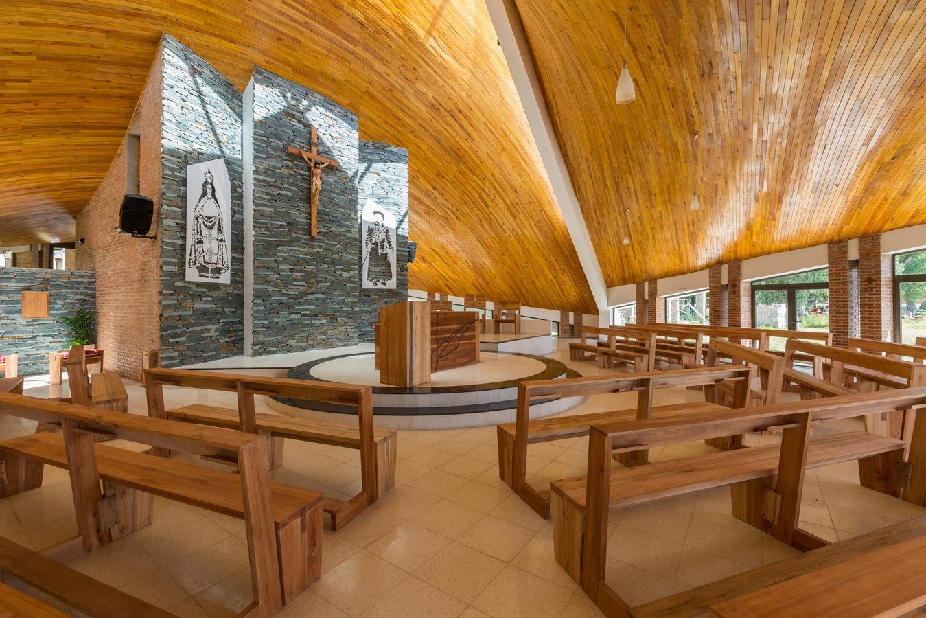 Saint Father Brochero Chapel by Federico Ochoa - Sheet3