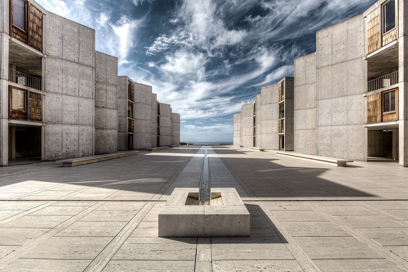 Inside the Conservation Work at the Salk Institute, Louis Kahn's