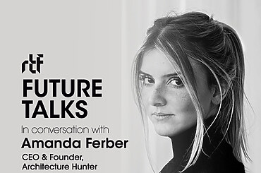 Future Talks by RTF: In conversation with Amanda Ferber