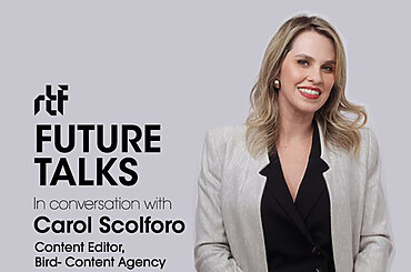 Future Talks by RTF: In conversation with Carol Scolforo