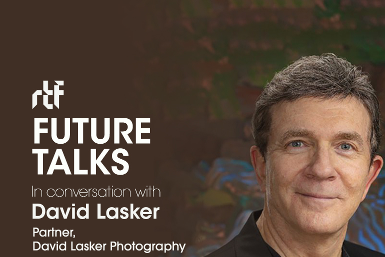Future Talks by RTF: In conversation with David Lasker