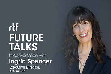 Future Talks by RTF: In conversation with Ingrid Spencer
