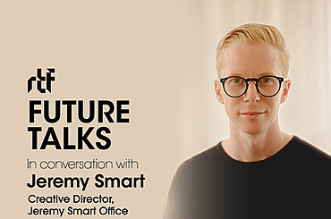 Future Talks by RTF: In conversation with Jeremy Smart