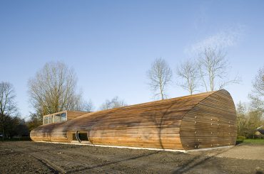 Sheep stable Almere by SeventyF