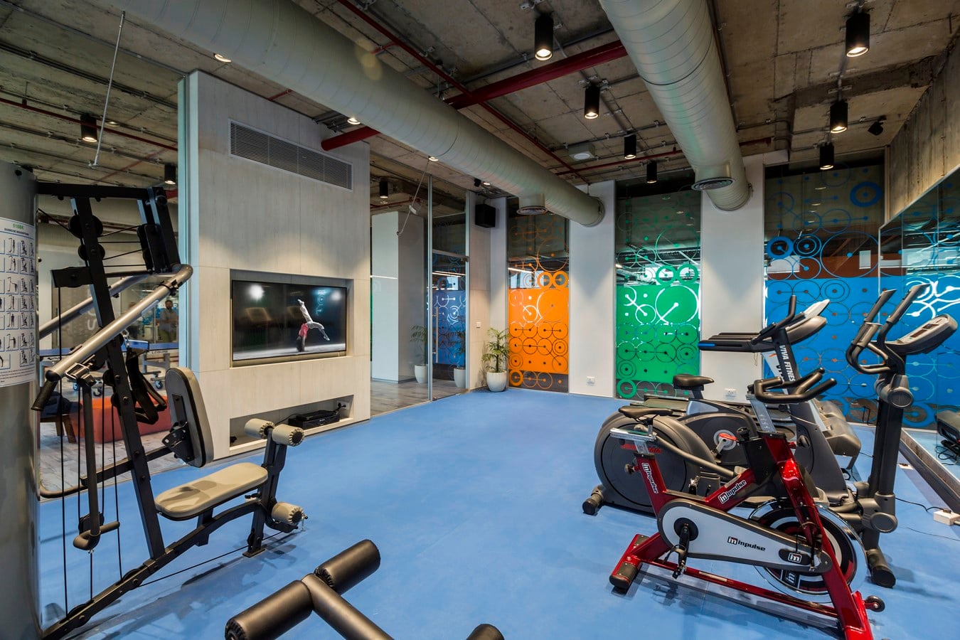 Soti Corporate Office by Basics Architects - Sheet10