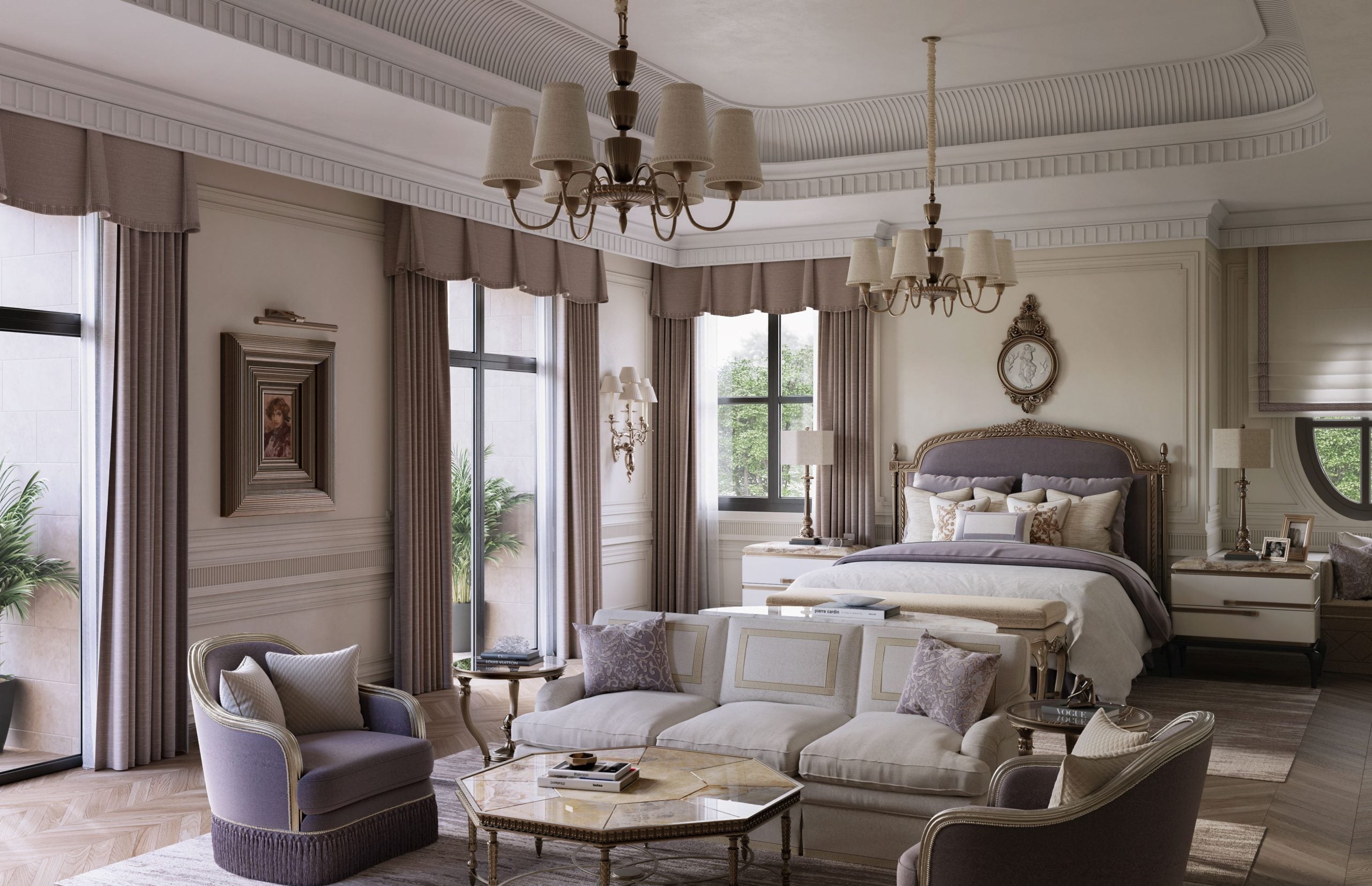 Embracing Modern Living with Victorian Walls by Aparna Kaushik Design ...