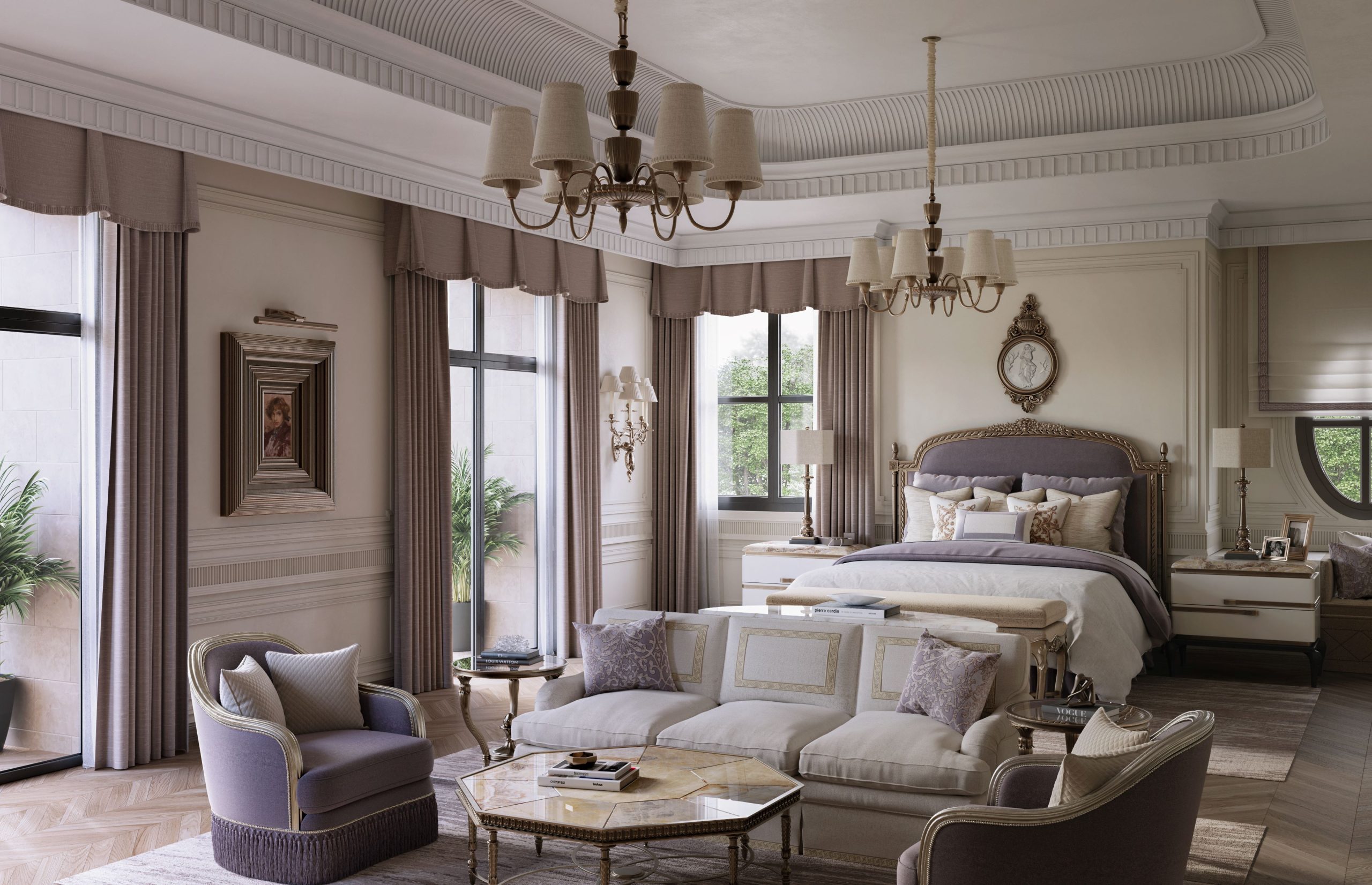 Embracing Modern Living with Victorian Walls by Aparna Kaushik Design Group - Sheet2