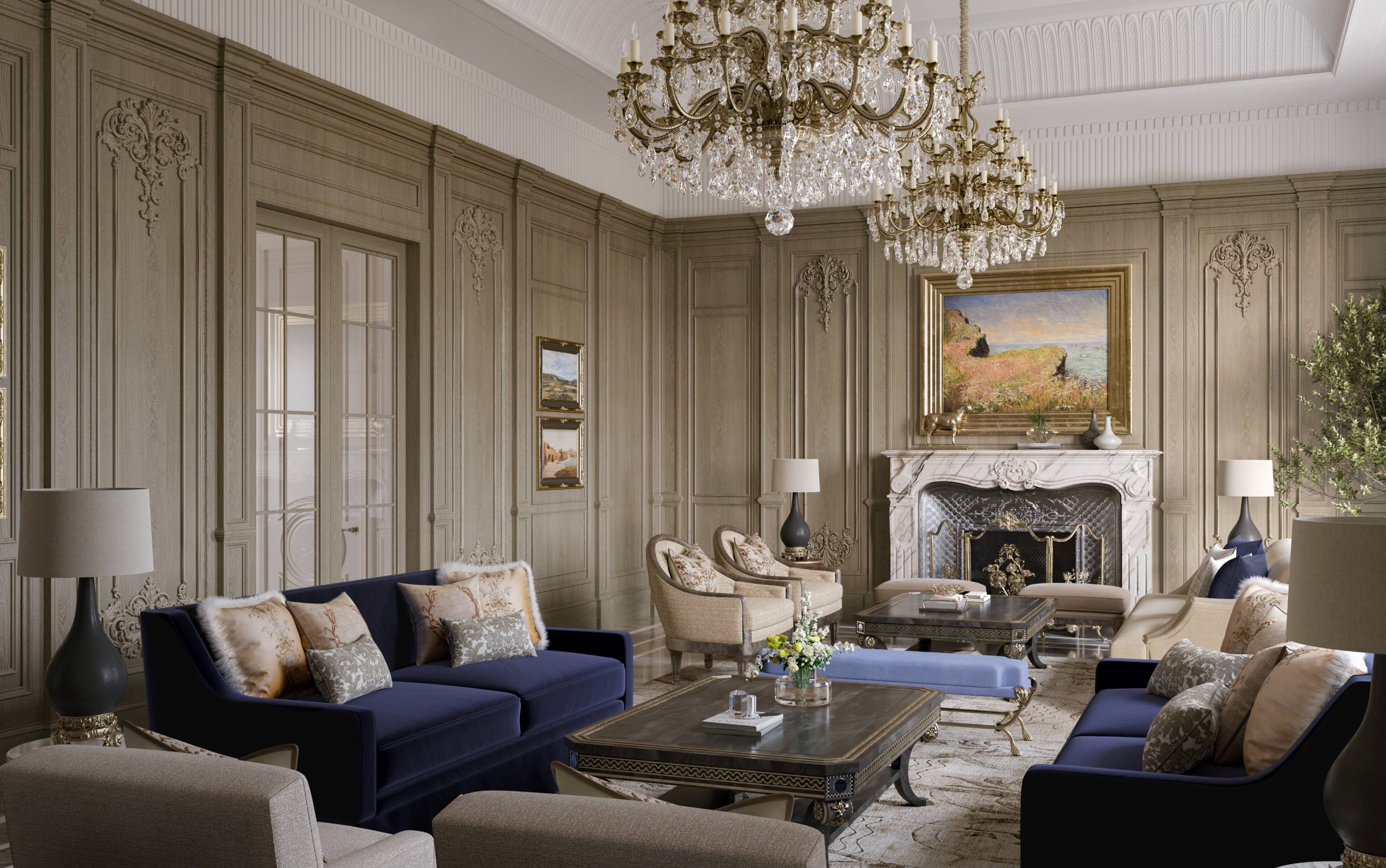 Embracing Modern Living with Victorian Walls by Aparna Kaushik Design ...