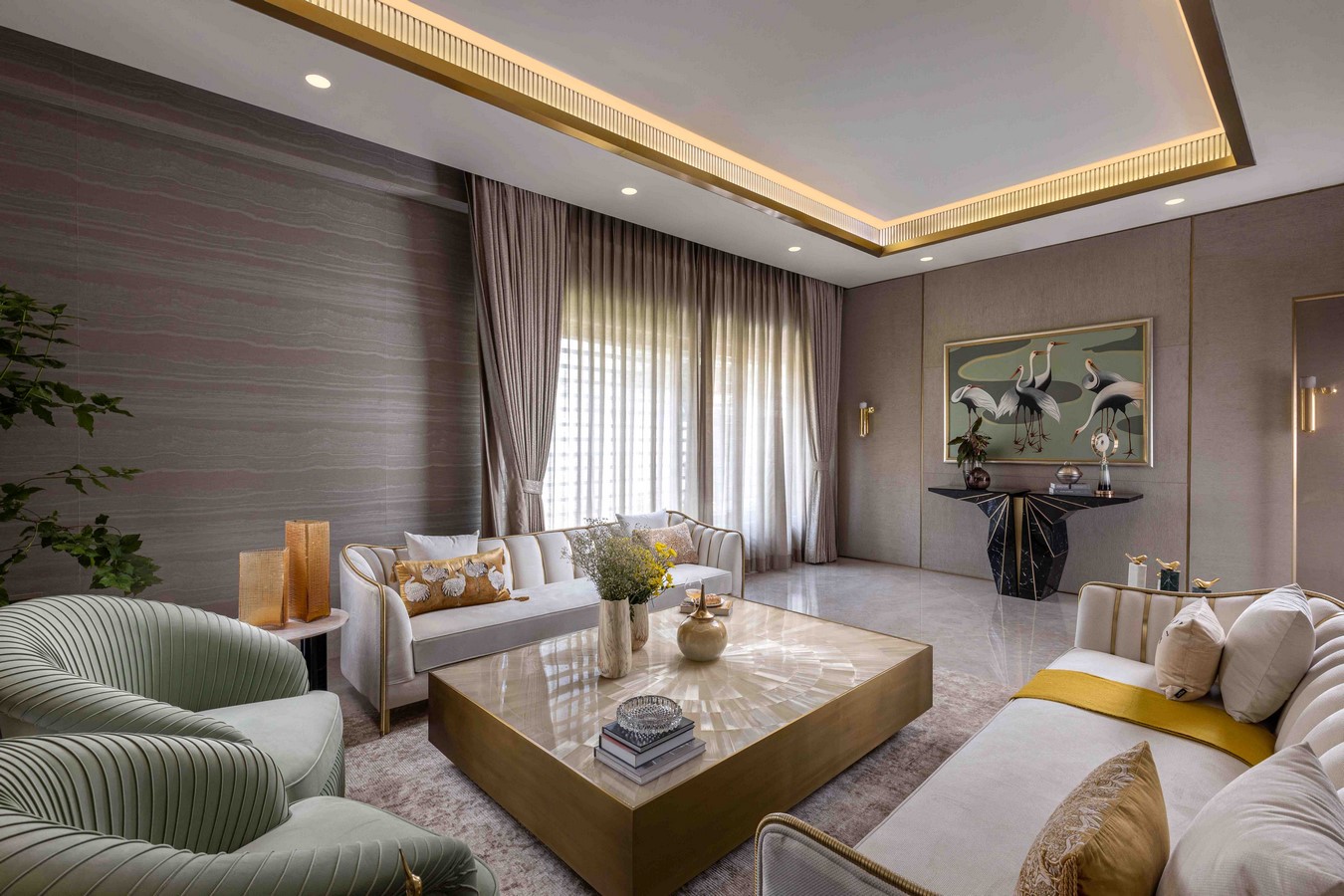Chaubey Colony Farmhouse by Azure Interiors - Sheet6