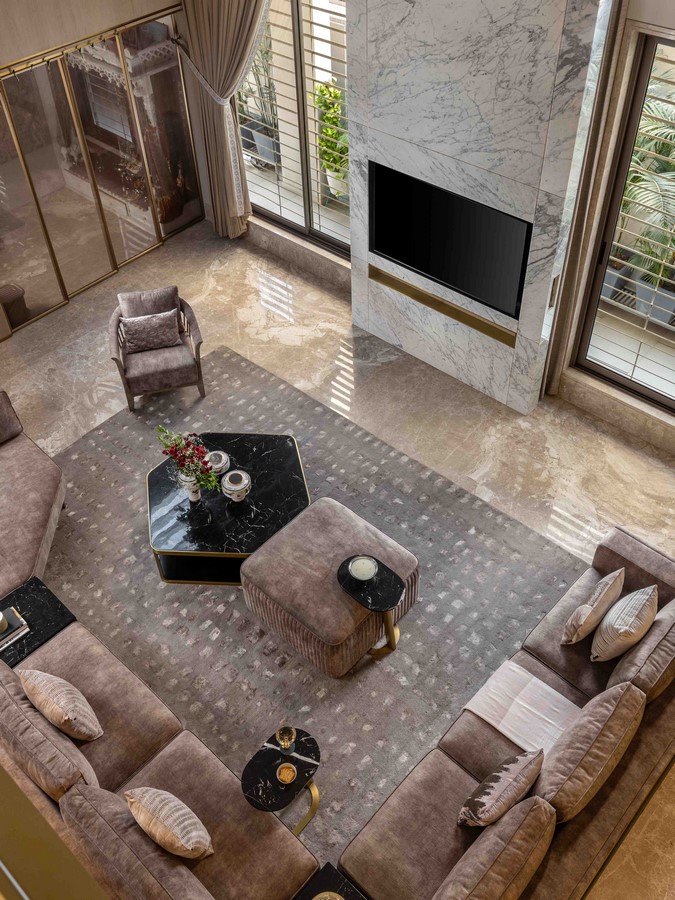 Chaubey Colony Farmhouse by Azure Interiors - Sheet7