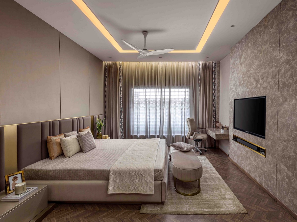Chaubey Colony Farmhouse by Azure Interiors - Sheet8