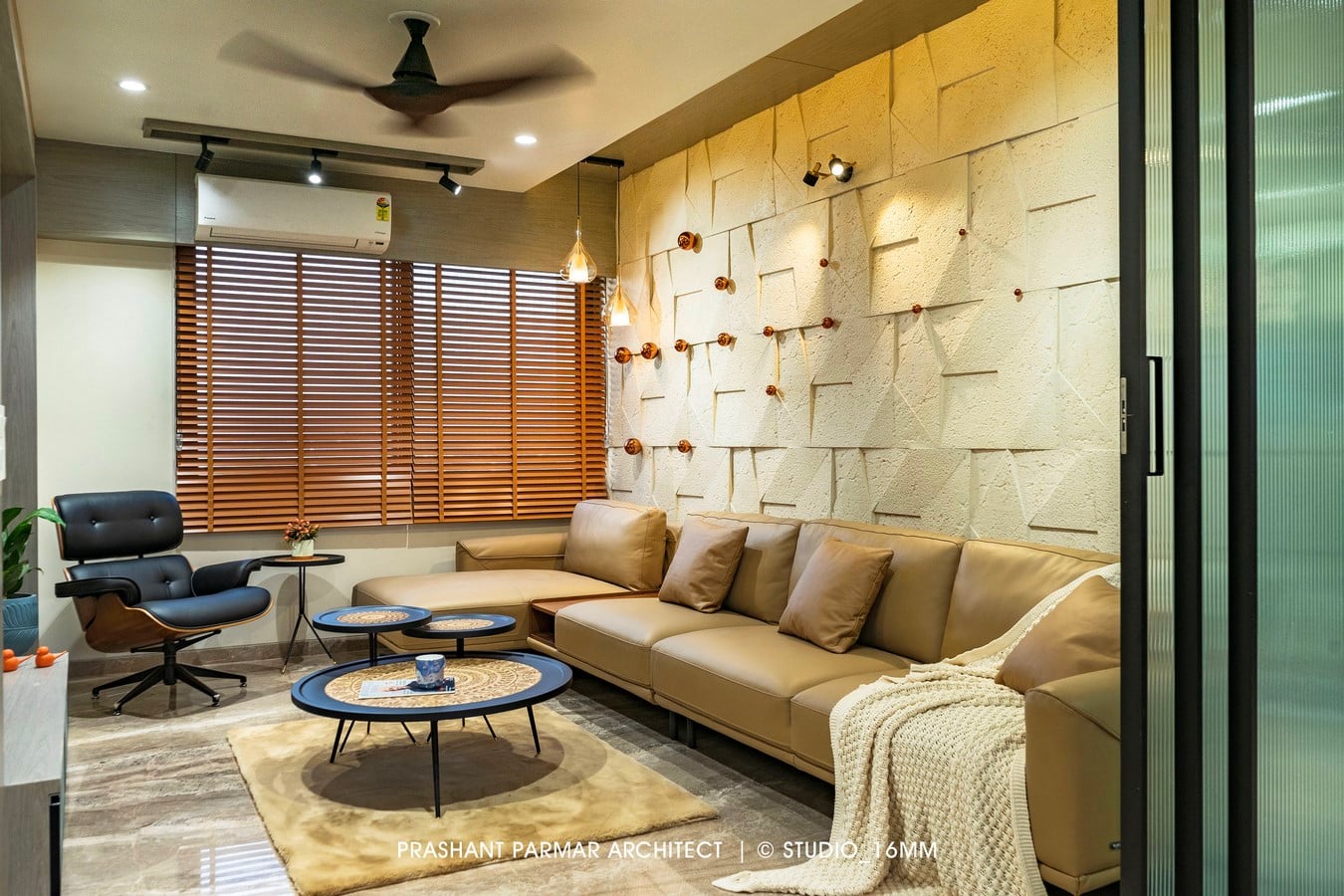 Ultra-Modern Luxurious Penthouse in Ahmedabad by Prashant Parmar Architect Shayona Consultants - Sheet7