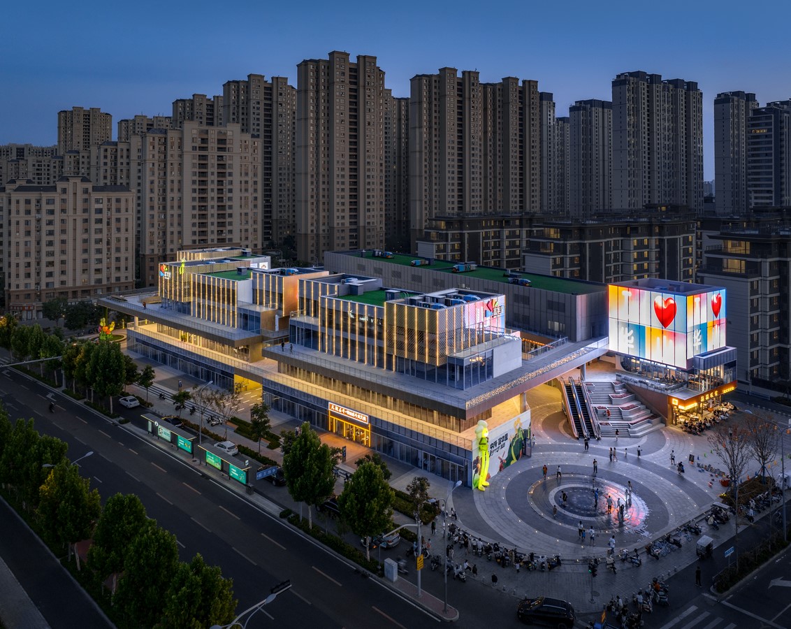Jinan Fuhuali by CLOU Architects - Sheet5