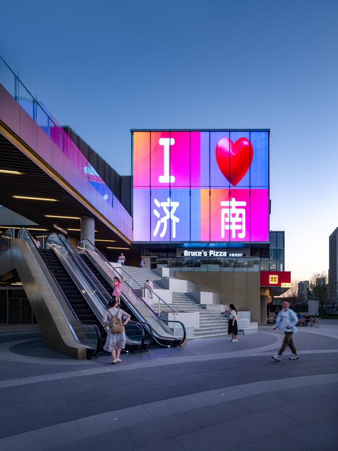 Jinan Fuhuali by CLOU Architects - Sheet9