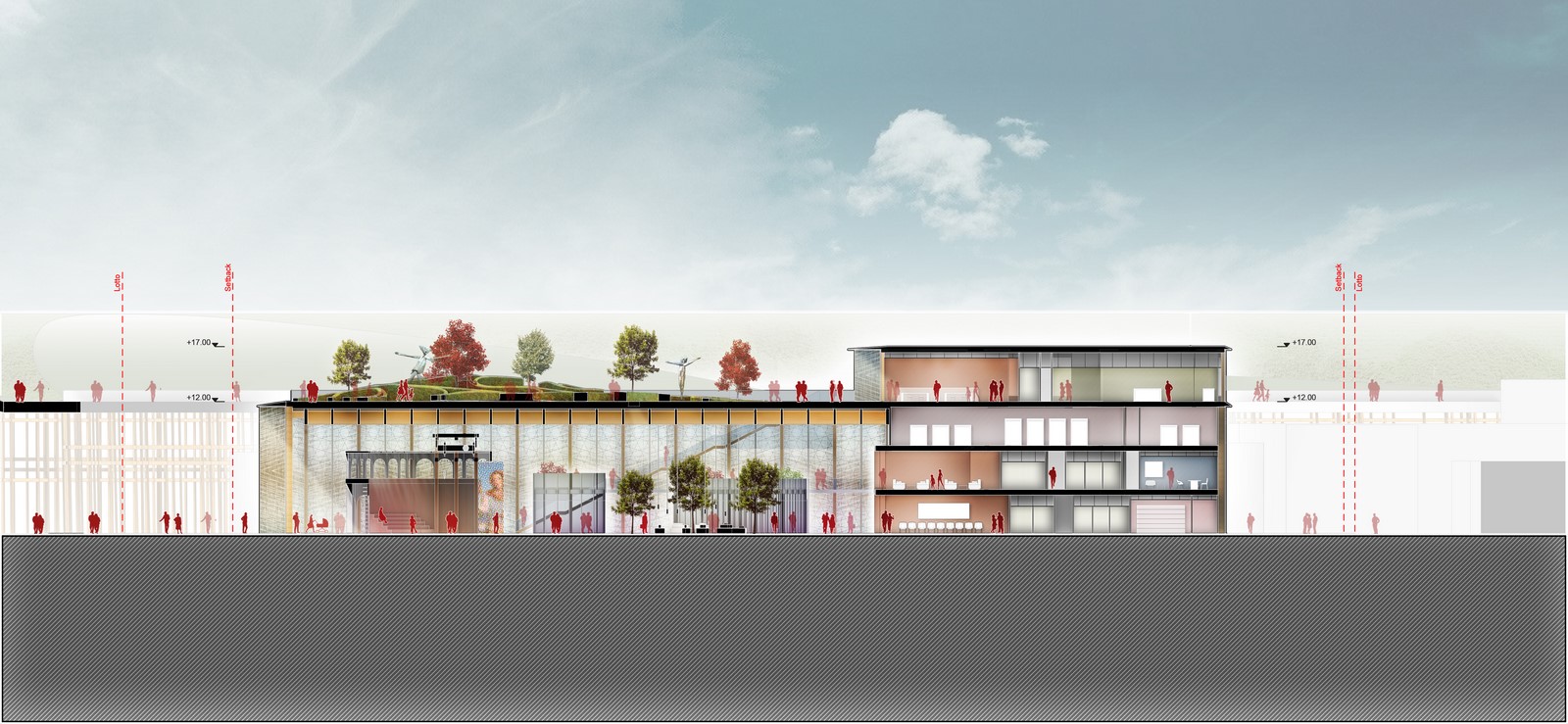 The Italian Pavilion at Expo by Mario Cucinella Architects - Sheet5