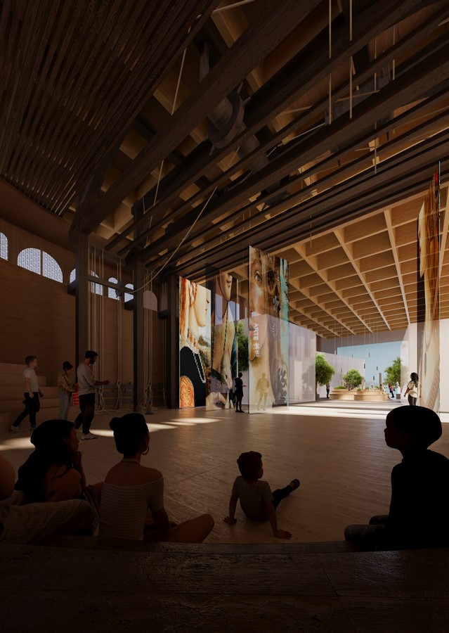 The Italian Pavilion at Expo by Mario Cucinella Architects - Sheet7