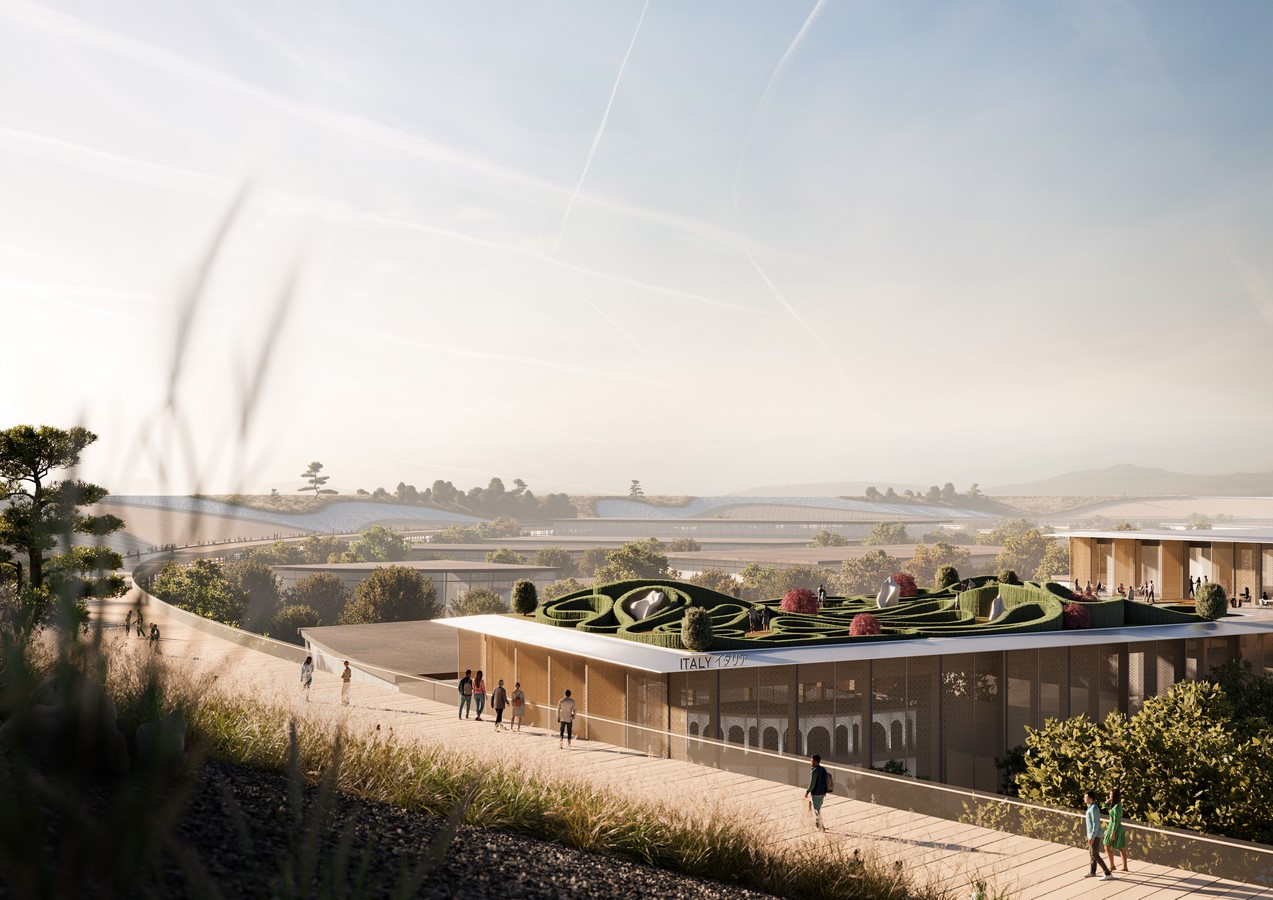 The Italian Pavilion at Expo by Mario Cucinella Architects - Sheet8
