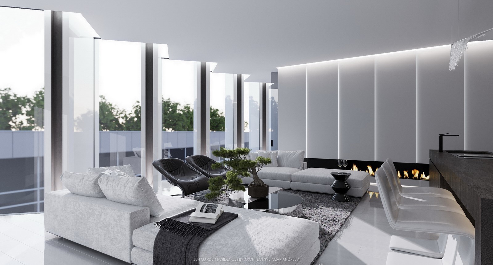 Zen Garden Residences by The Svetozar Andreev Studio `Hotei-Russia` - Sheet7