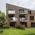 Kamenice Villas by NEW HOW architects - SHeet9