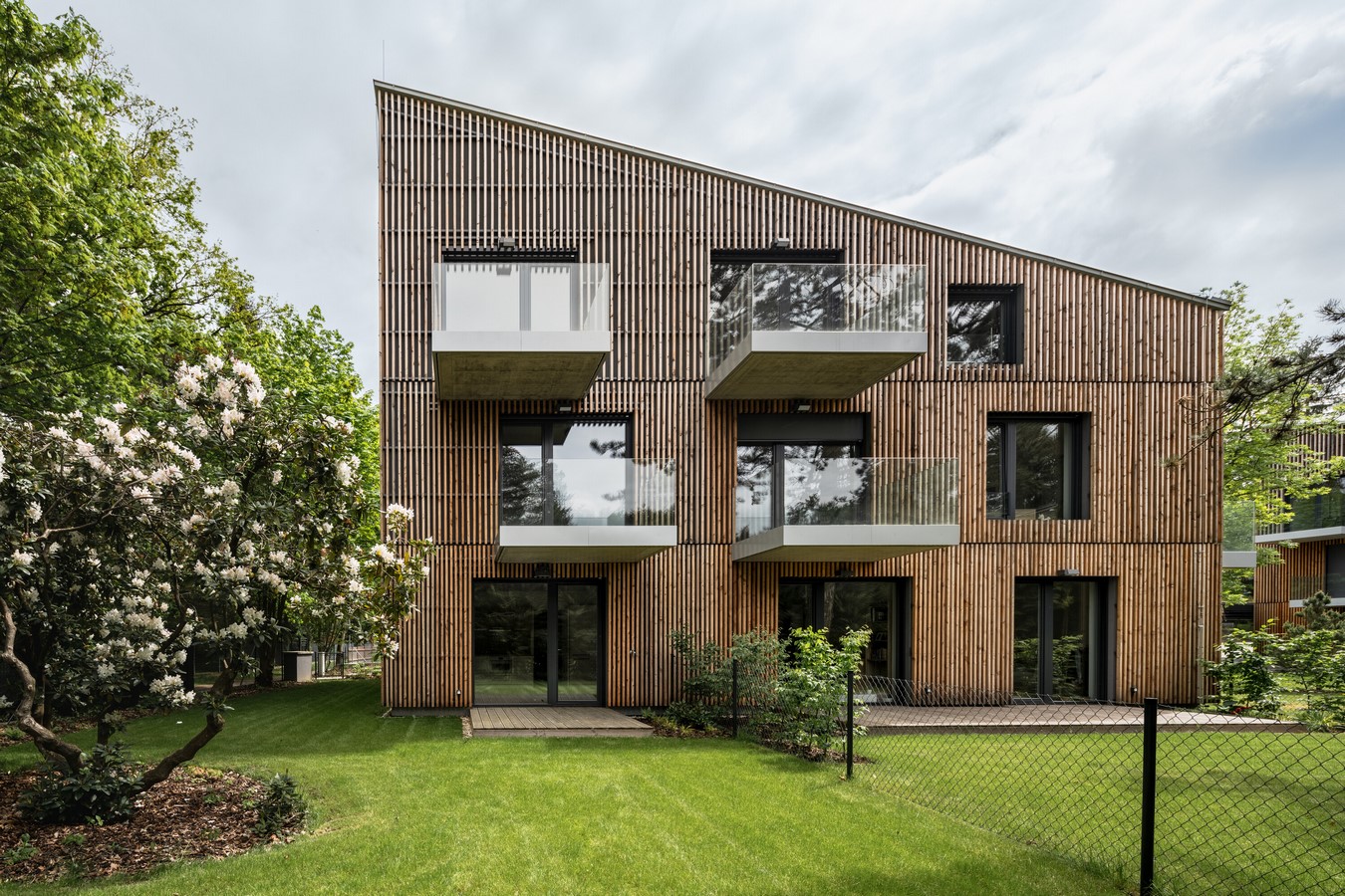 Kamenice Villas by NEW HOW architects - SHeet9