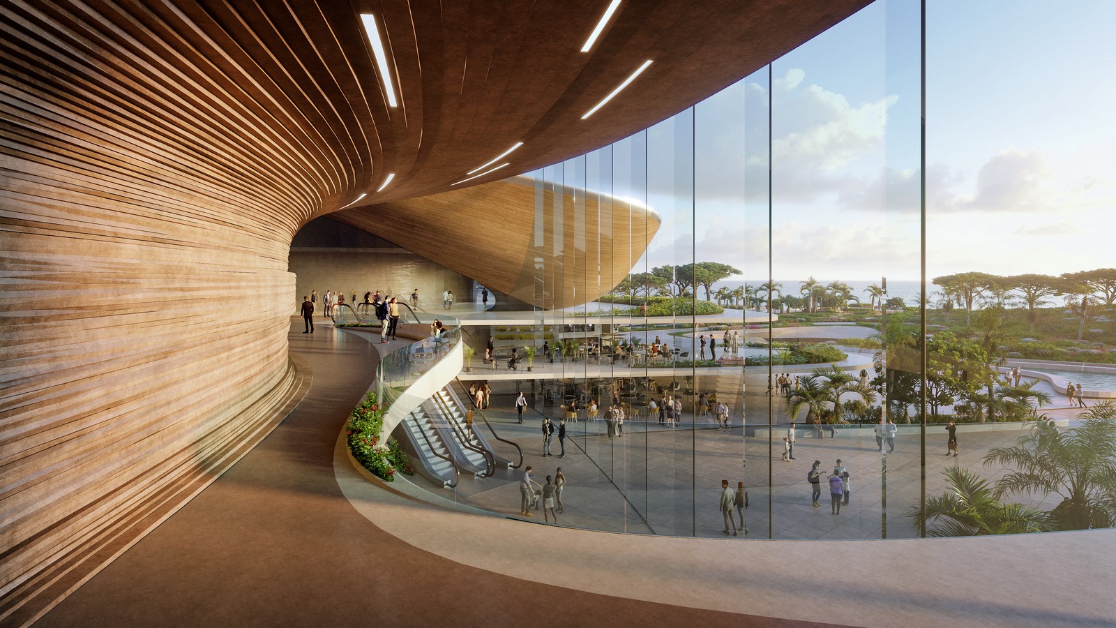 Sanya Cultural District by Zaha Hadid Architects - Sheet4
