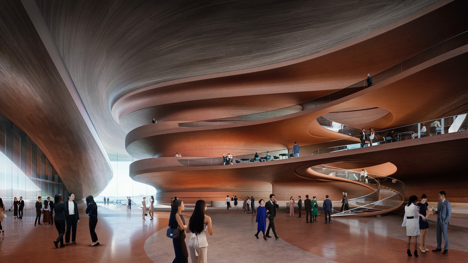 Sanya Cultural District by Zaha Hadid Architects - Sheet6