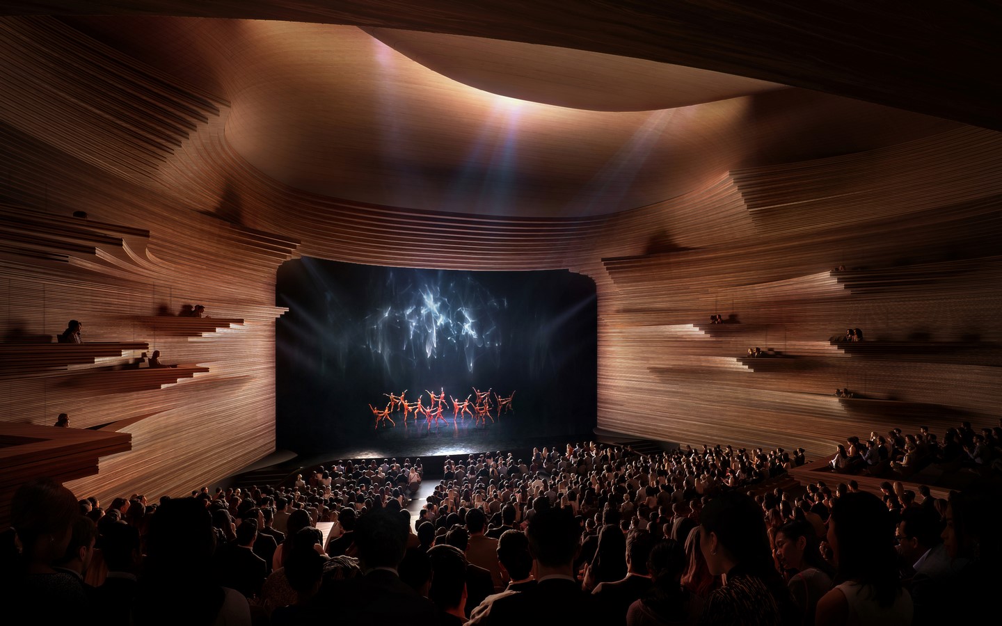 Sanya Cultural District by Zaha Hadid Architects - Sheet7