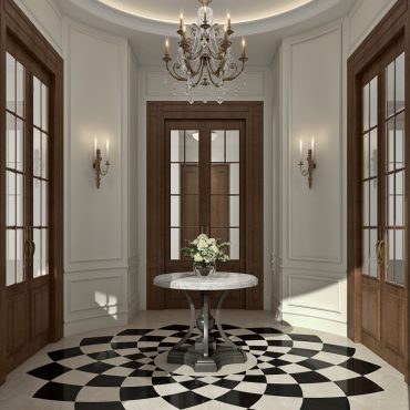 Elegant Foyer Designs by Aparna Kaushik Design Group - RTF | Rethinking ...