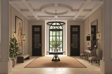Elegant Foyer Designs by Aparna Kaushik Design Group