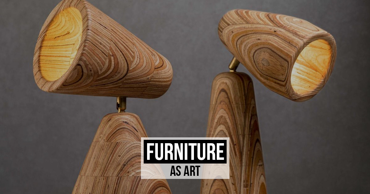 Furniture as Art - RTF | Rethinking The Future