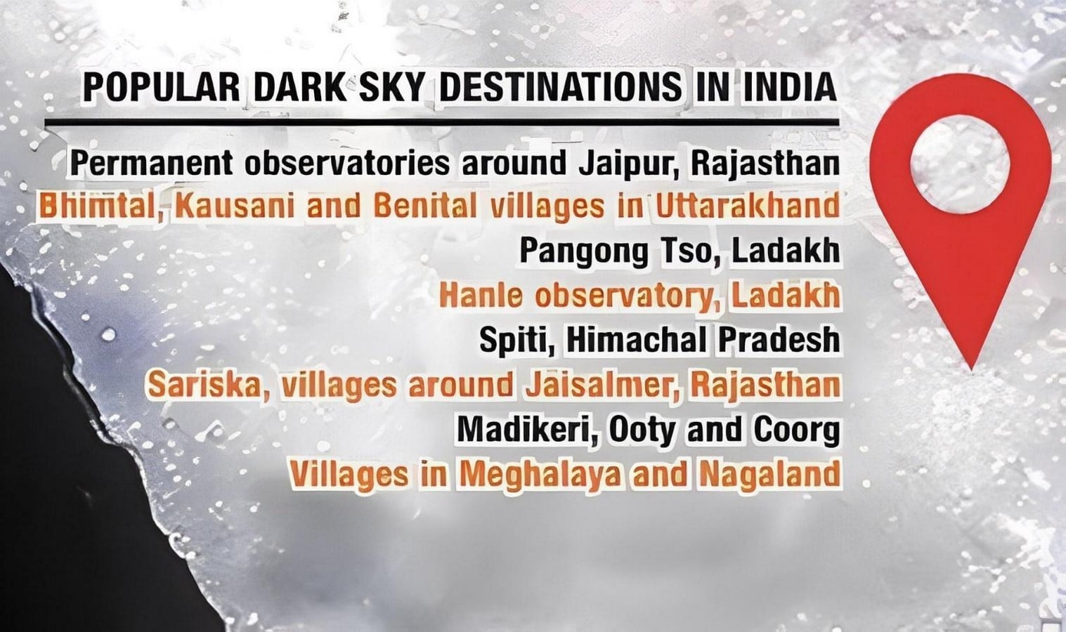 Dark Sky Tourism and Astrotourism - Sheet2