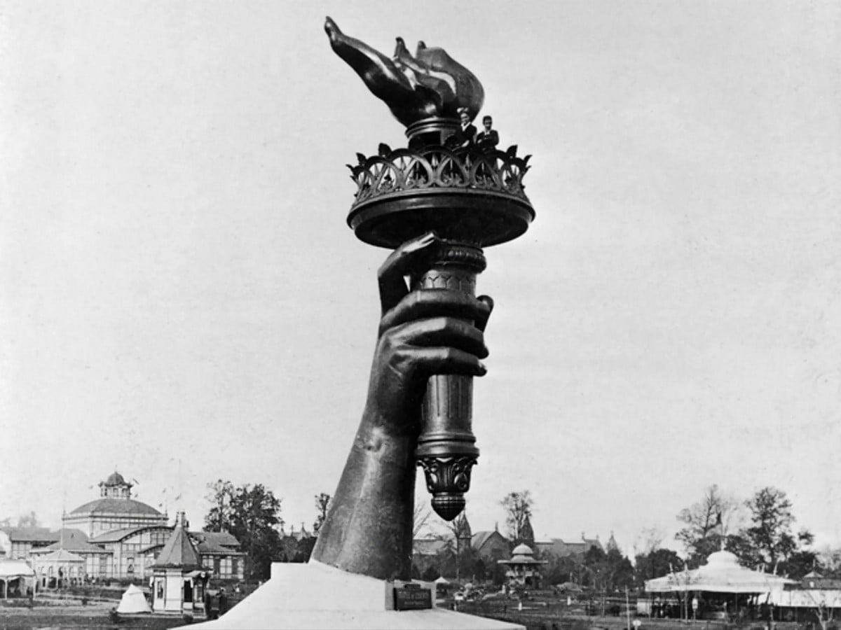 Timeline of restoration: The Statue of Liberty - Sheet3