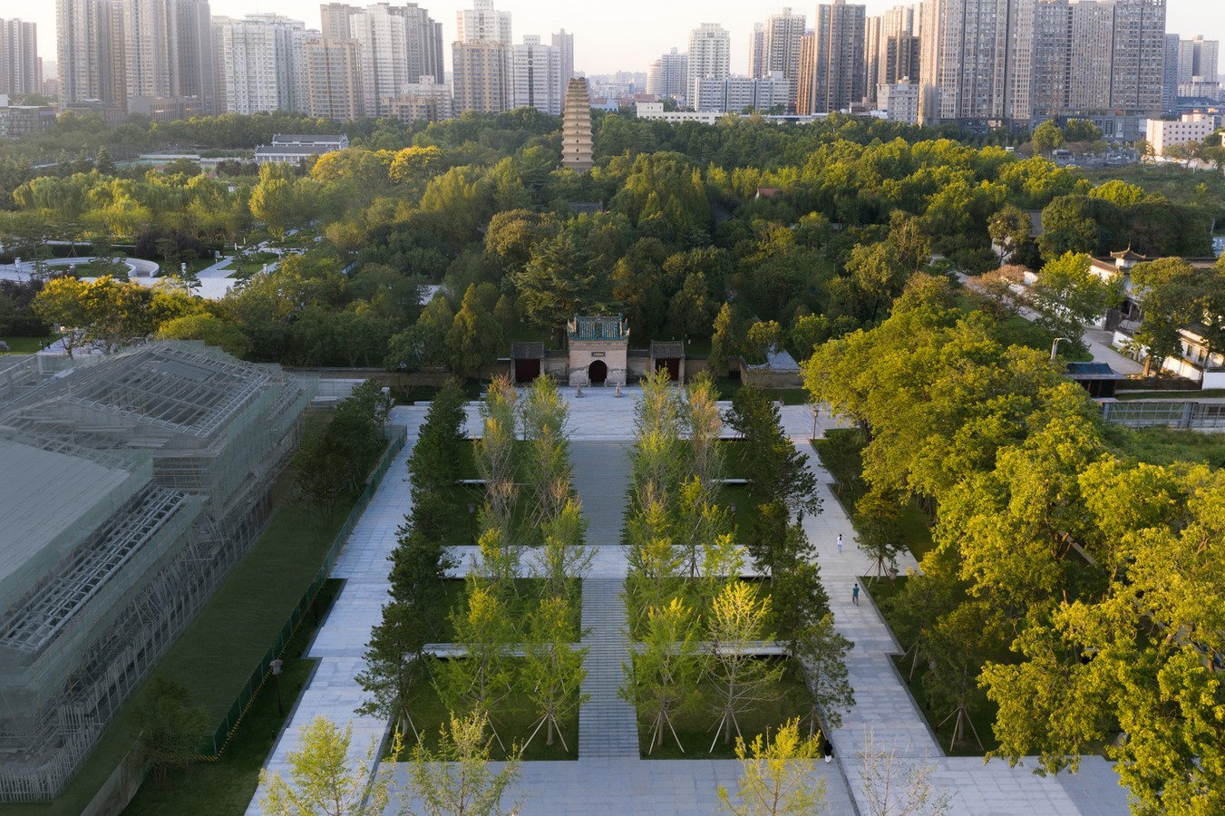 Giant Wild Goose Pagoda by Aecom -Sheet1
