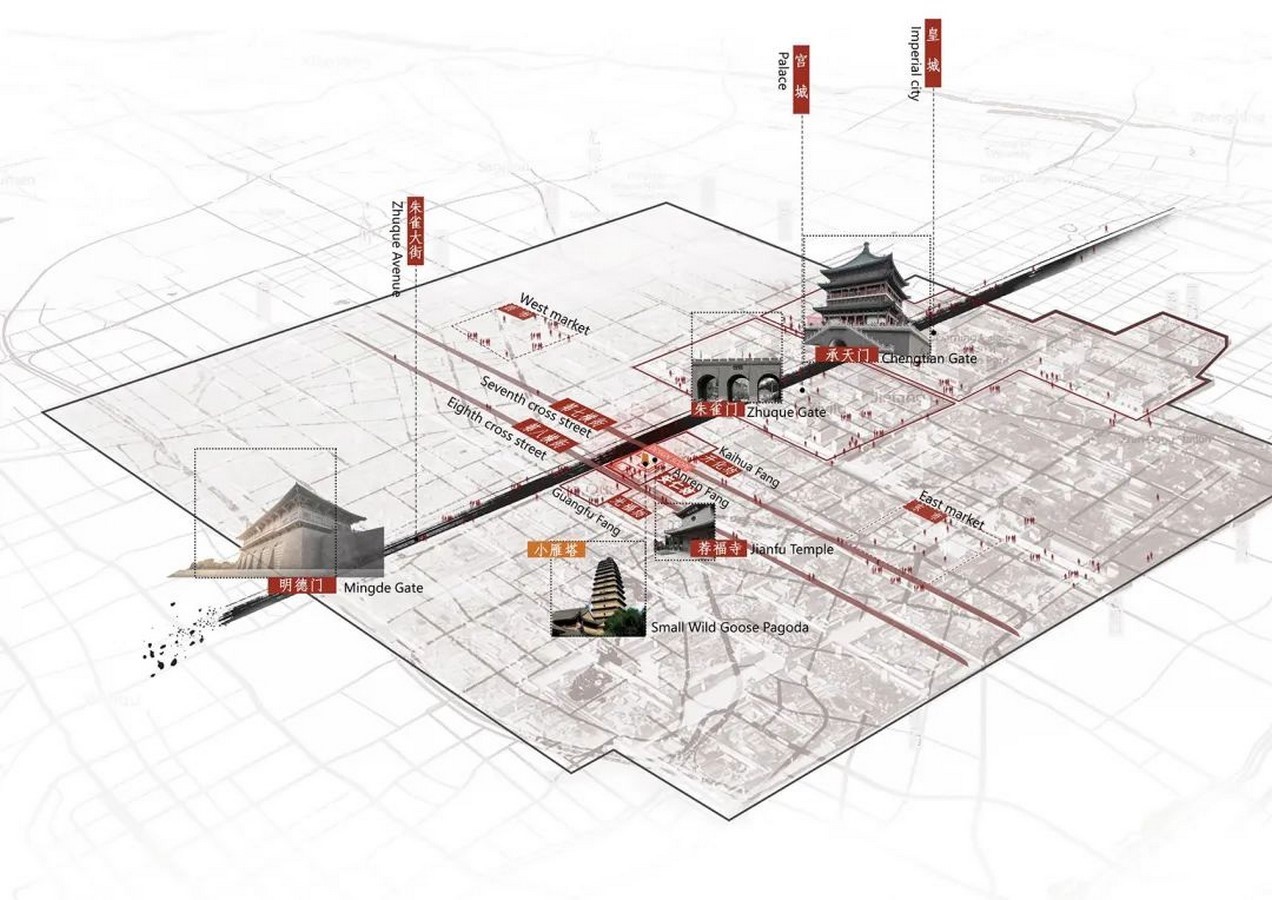 Giant Wild Goose Pagoda by Aecom -Sheet3
