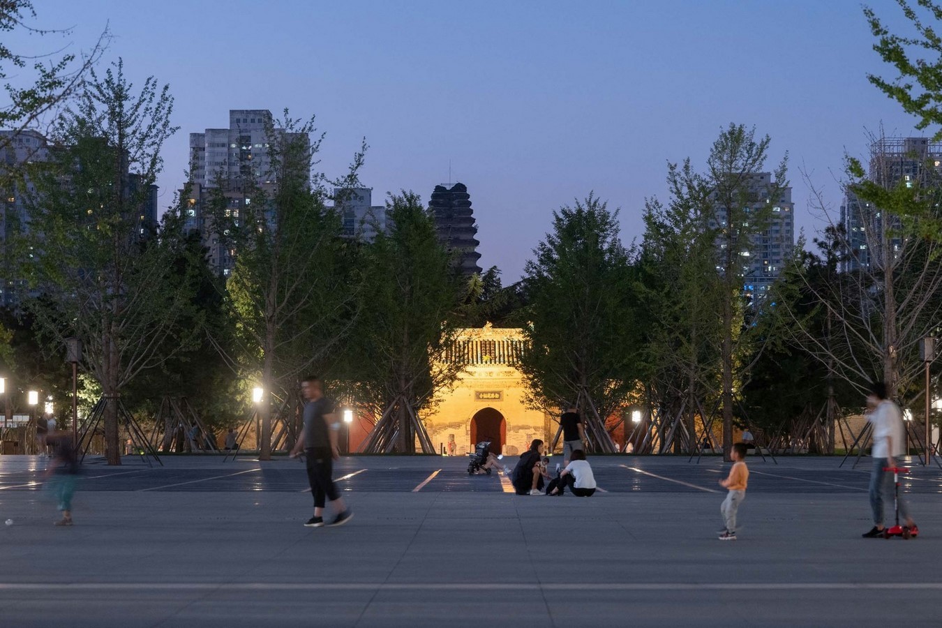 Giant Wild Goose Pagoda by Aecom -Sheet8