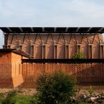 The Victoria Monastery, founded in 1952 in Kenya, was relocated to Uganda in 2008 due to post-election instability. Localworks designed the monastery, which includes the Church - Sheet1