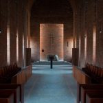The Victoria Monastery, founded in 1952 in Kenya, was relocated to Uganda in 2008 due to post-election instability. Localworks designed the monastery, which includes the Church - Sheet2