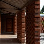 The Victoria Monastery, founded in 1952 in Kenya, was relocated to Uganda in 2008 due to post-election instability. Localworks designed the monastery, which includes the Church - Sheet3