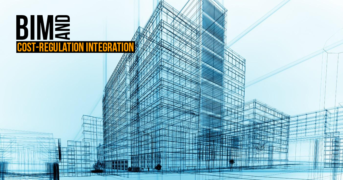 BIM and Cost-Regulation Integration - RTF | Rethinking The Future