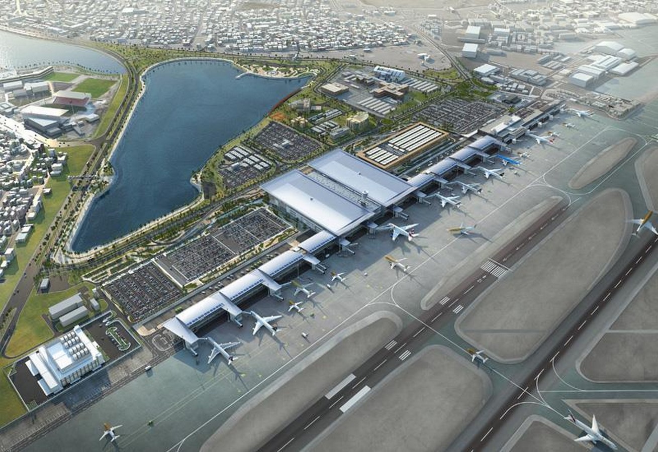 Bahrain International Airport Modernization Project, Bahrain - Sheet1