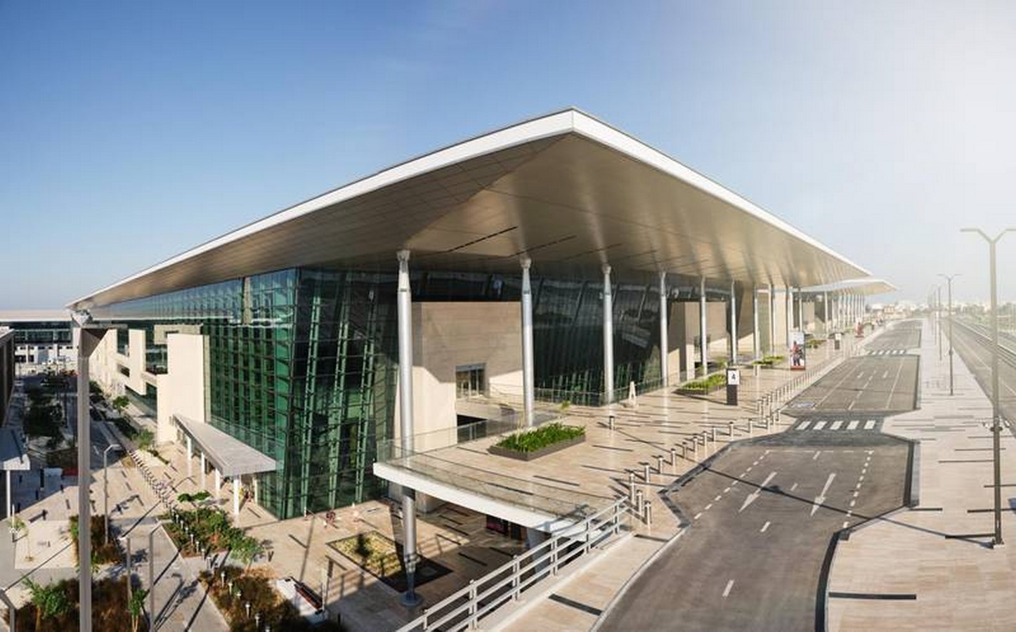 Bahrain International Airport Modernization Project, Bahrain - Sheet2