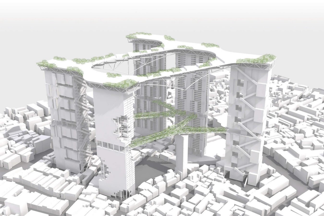 The Remaking of Mumbai by CTBUH–IIT Educational Design Studio - Sheet4
