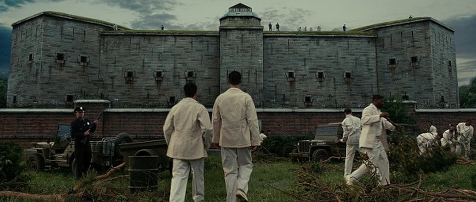 An architectural review of Shutter Island - SHeet3