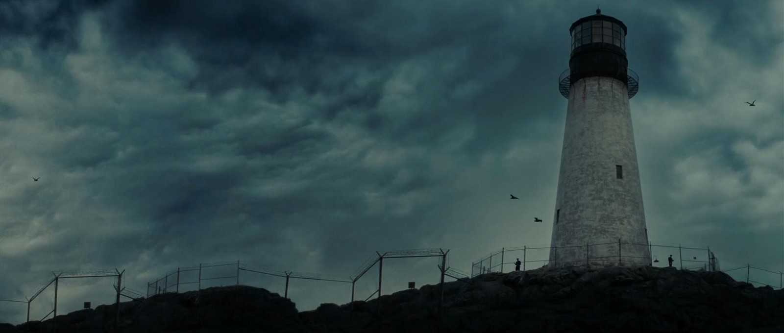 An architectural review of Shutter Island - SHeet4