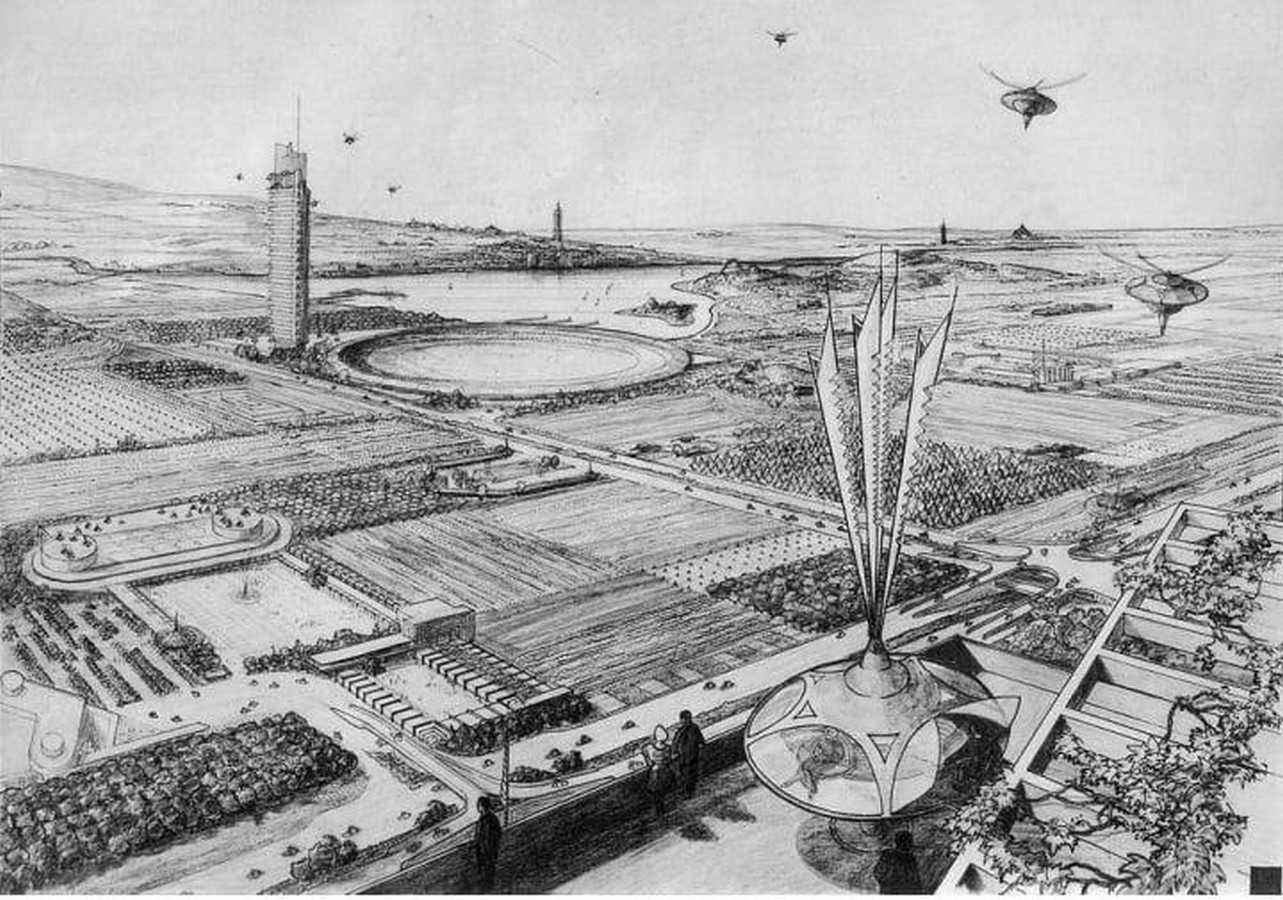 Architectural Utopias: Visionary Designs for a Changing World - Sheet1