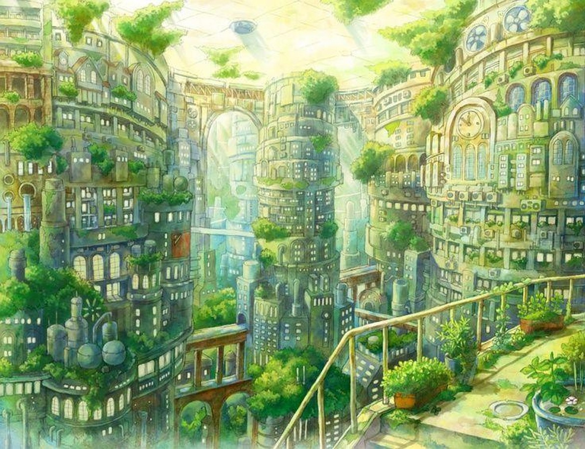 Architectural Utopias: Visionary Designs for a Changing World - Sheet3