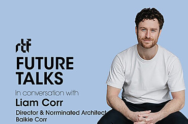 Future Talks by RTF: In conversation with Liam Corr